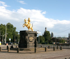 Goldener Reiter Dresden