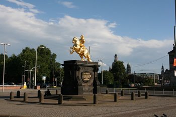 Dresden Goldener Reiter